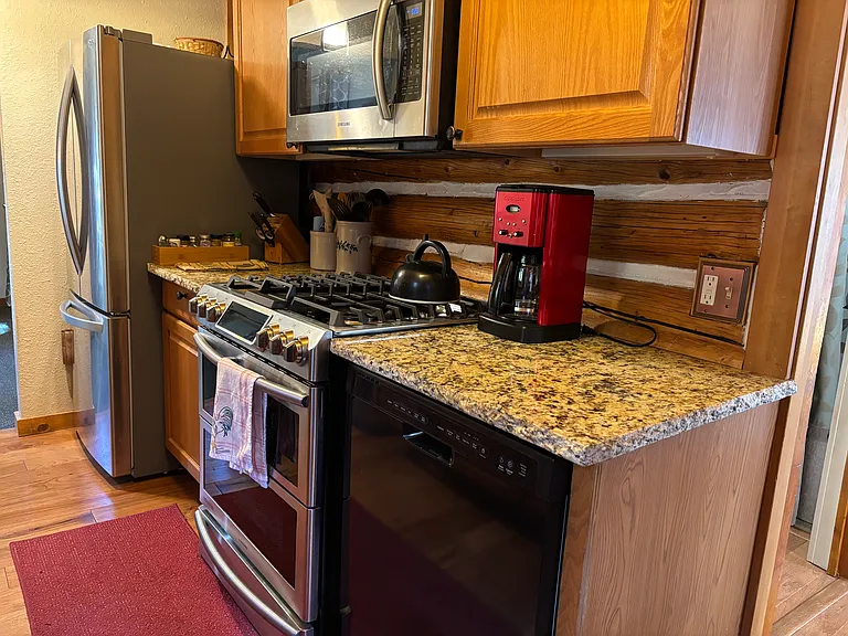 High end appliances make chef work a breeze