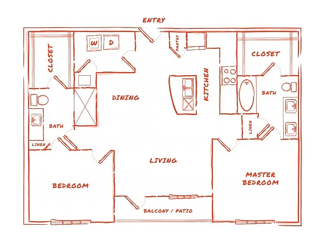 Floor plan B5
