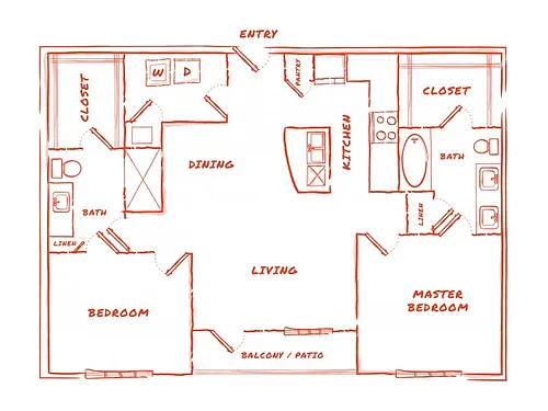 Floor plan B5