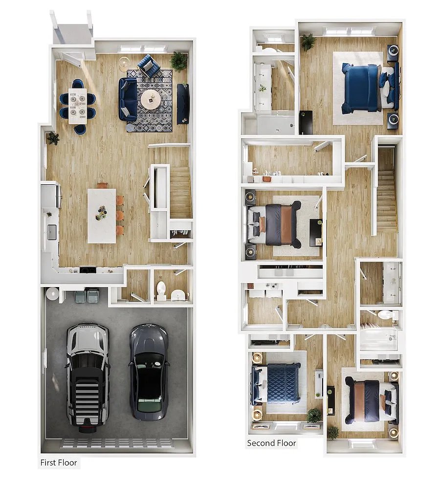 Floor plan Magnolia