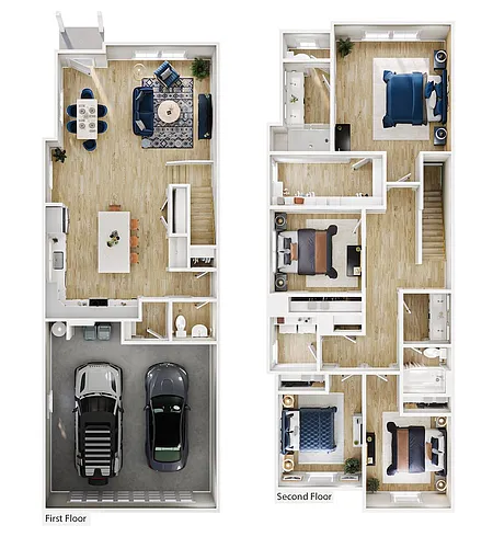 Floor plan Magnolia