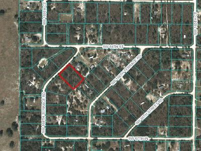 LOT 4 SW 168th Terrace Rd, Ocala, FL, 34481