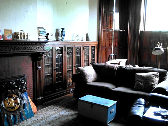 Living Room overlooking Washington Park