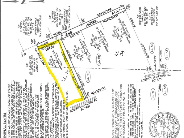 1 Roberts Quarters Rd, Molena, GA 30258