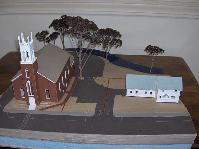 model of finished project