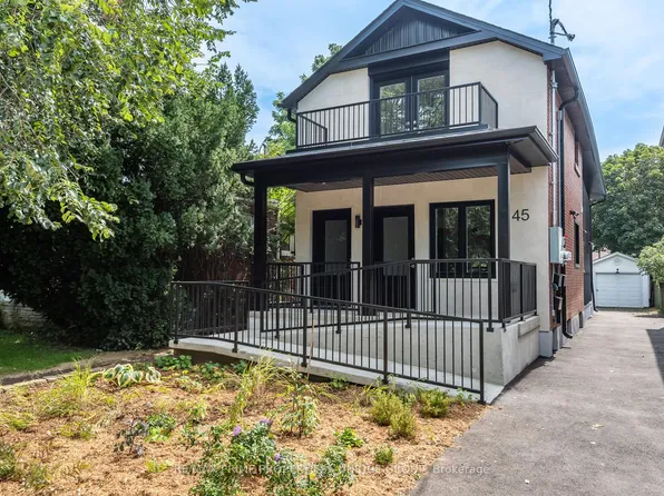 45 Astoria Ave #2, Toronto, ON M6N 2V6