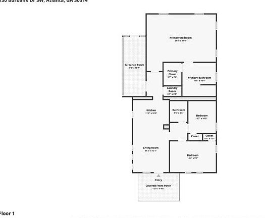 2nd image of 130 Burbank Dr SW