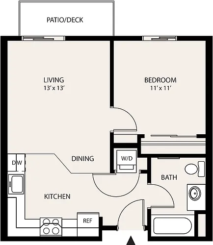 Floor plan A1