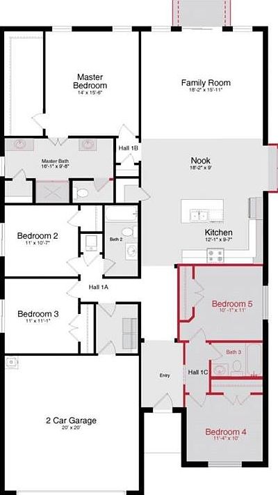 2nd image of 2119 Mossbrook Dr