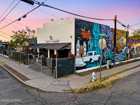 802 N Contzen Ave, Tucson, AZ 85705