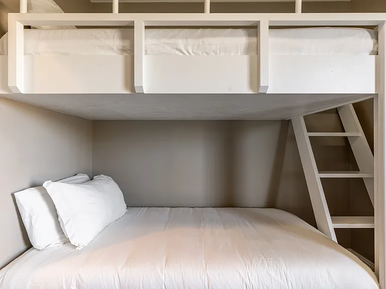 Separate bunkroom