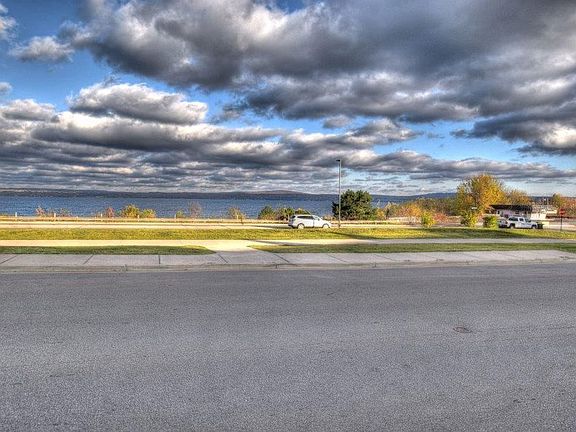 View from front of building