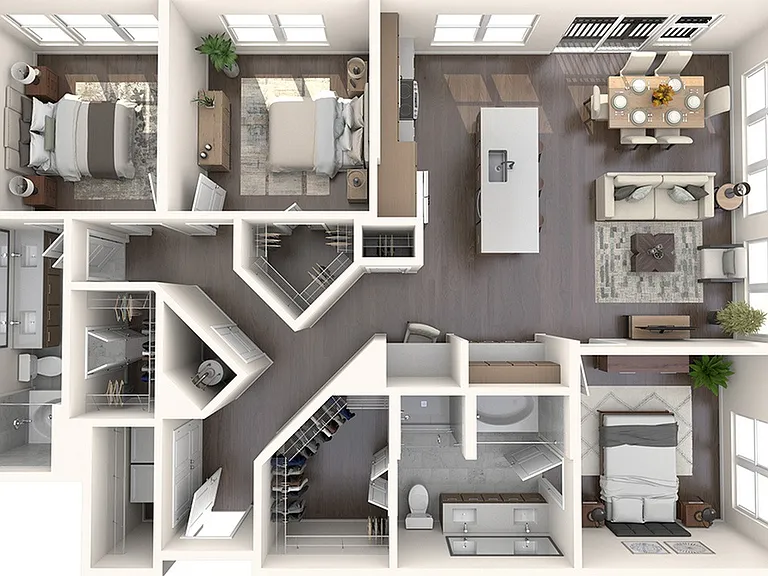 3 Bedroom 2 Bath 3 Bedroom 2 Bath