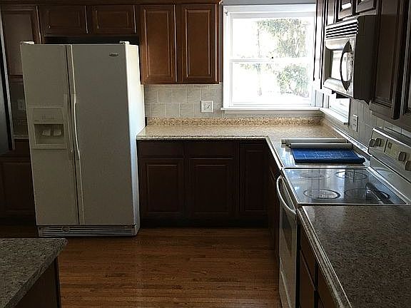 Kitchen from front door view
