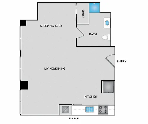 Floor plan 01L1