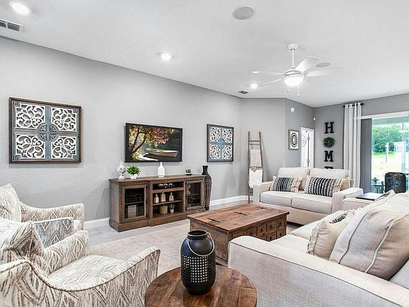 The gathering room is sized for ample seating - Waylyn by Highland Homes