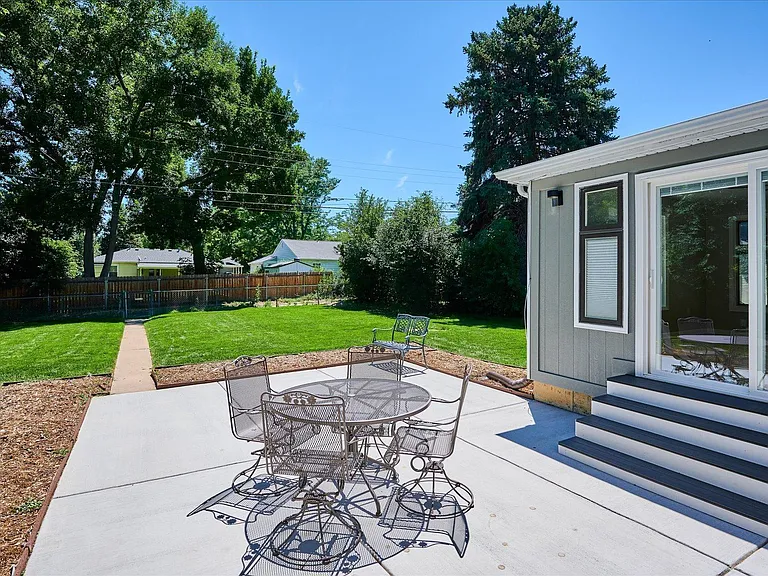 Patio Furniture & Bench Can Be Included if You Like!