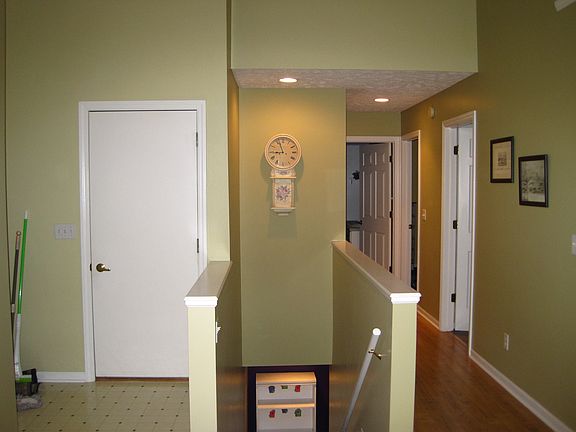 Hallway leading downstairs
