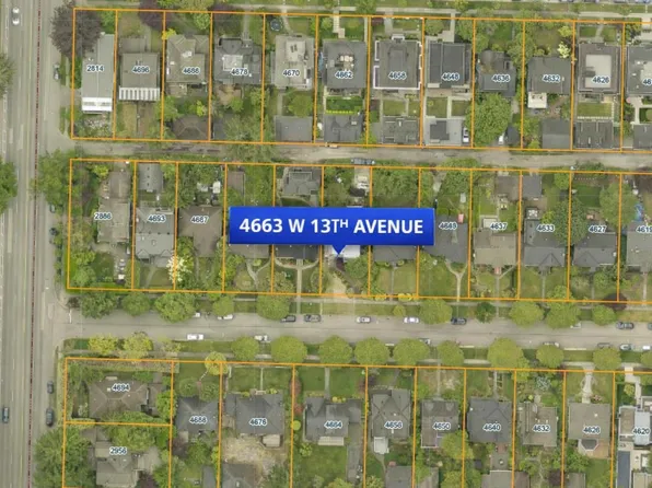 4663 W 13th Ave, Vancouver, BC V6R 2V6