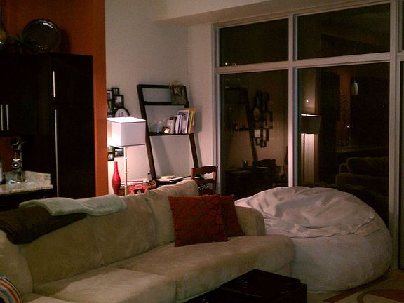 Desk Area
