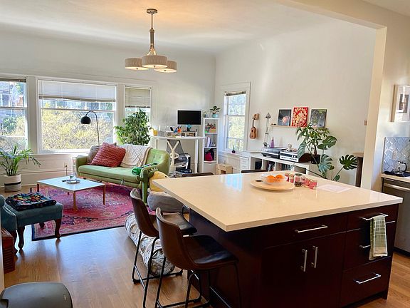 Kitchen & Living Room