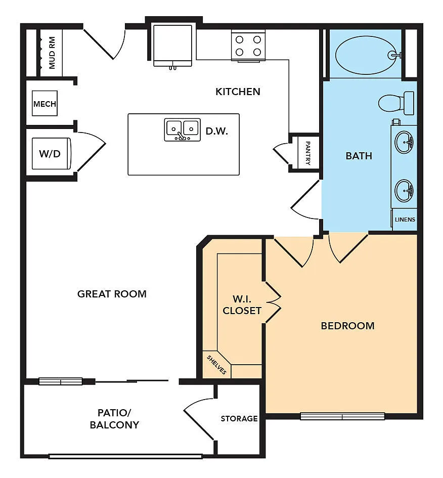 Floor plan A4