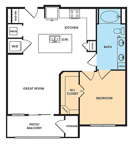 Floor plan A4