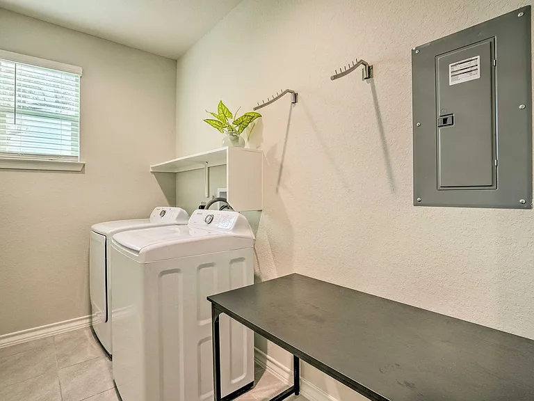 Laundry Room Cabinet