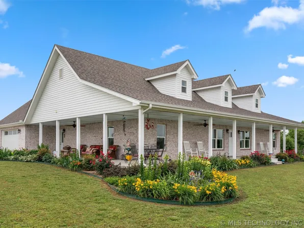 27740 N 4020th Rd, Ramona, OK 74061