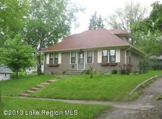 328 W 7th Ave, Fergus Falls, MN 56537