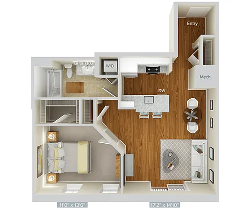 Floor plan A4-723