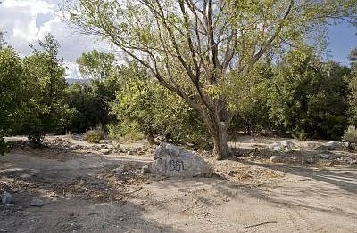 Entrance to Property