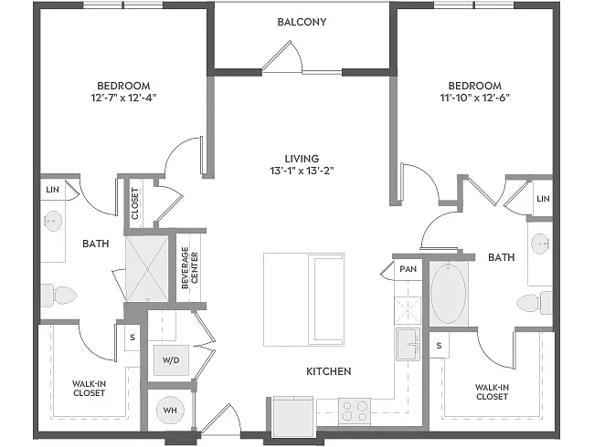 Floor plan C6b