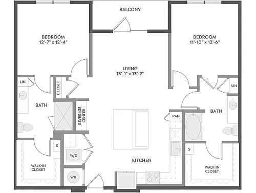 Floor plan C6b