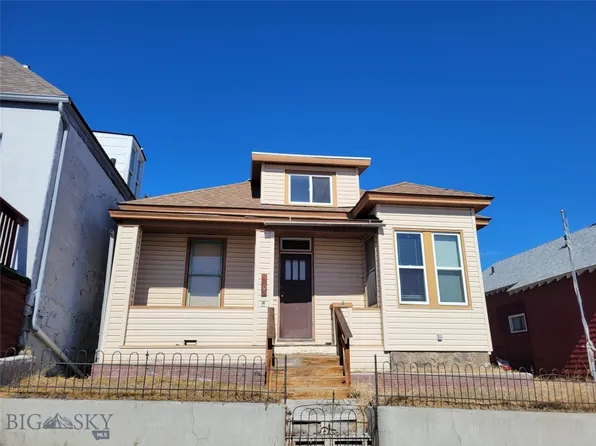 1105 W Mercury St, Butte, MT 59701