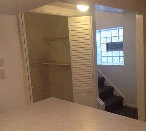 Entry with Walk-in Closet