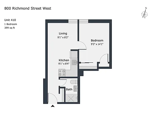 Floor plan 50009B-410
