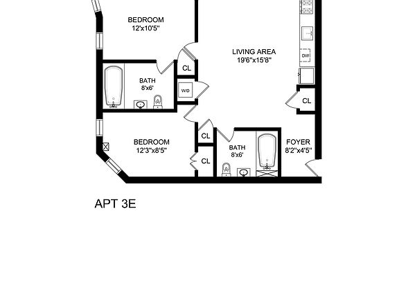 2nd image of 74 N 1st St #4O