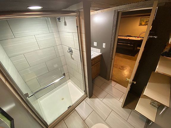 Basement full bath