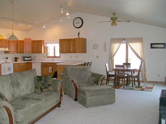 Main level - open floor plan!