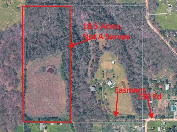 0 S 730th Rd, Colcord, OK 74338