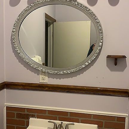 New vanity and lights 