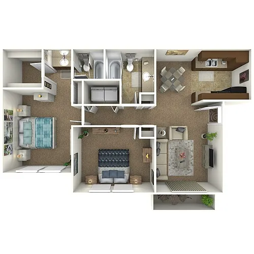 Floor plan B4