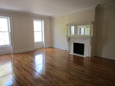 Living Room overlooks the Park