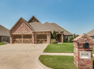 9805 SW 27th St, Yukon, OK 73099