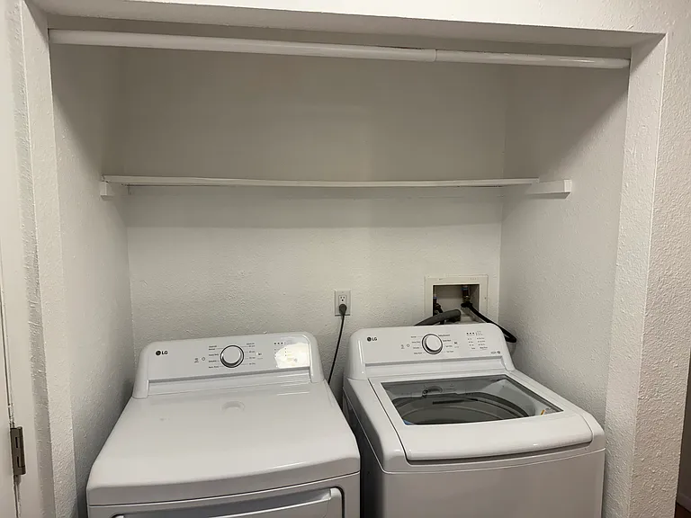Washer and Dryer
