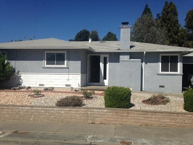 Frontside of House