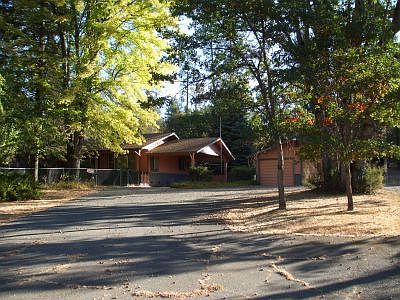 Paved Circular Driveway
