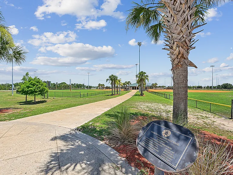 Baseball fields