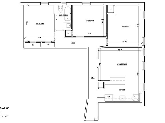 2nd image of 701 Saint Marks Ave APT 4D